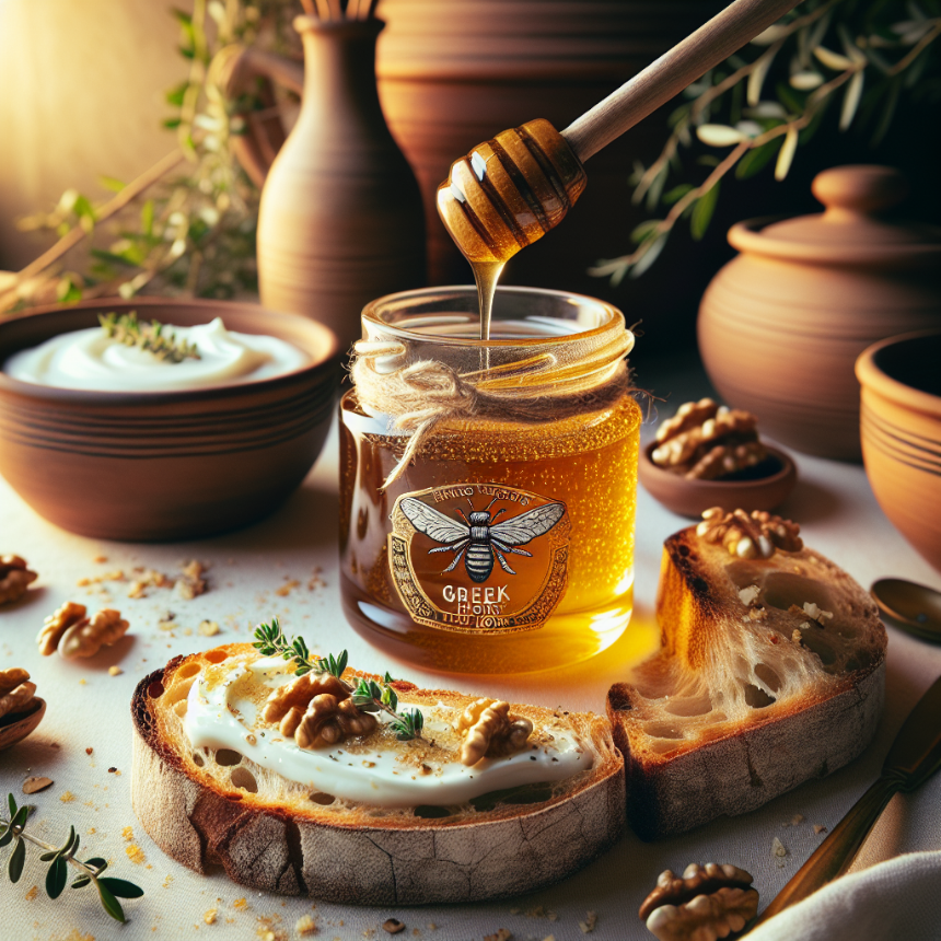 De Ægæiske Øers Flydende Guld: En Oplevelse af Sjælden Græsk Honning