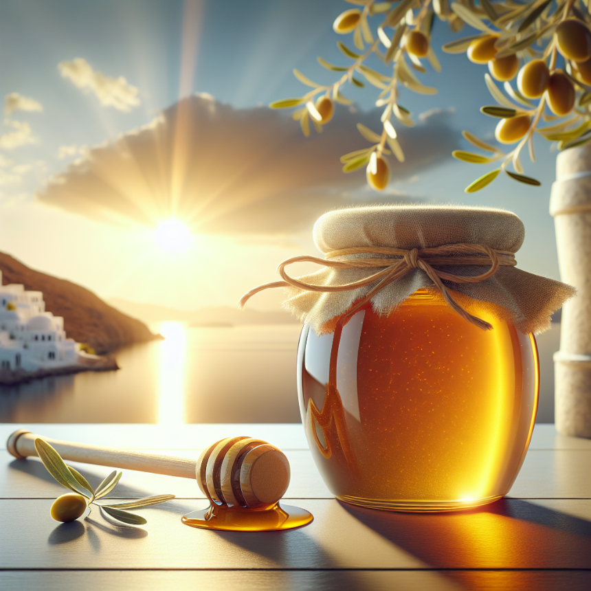 Ægæisk Nektar: Opdag Historien og Smagen af Sjælden Græsk Honning