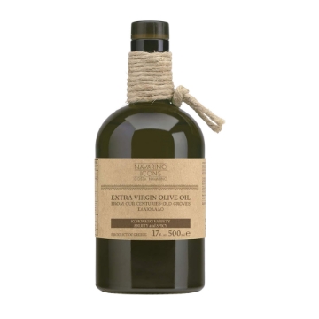 Navarino Icons Ekstra Jomfru Olivenolie – Koroneiki Tidlig Harvest | Prisvindende Koldpresset Græsk EVOO, 500 ml Luksus Gourmet Madgave