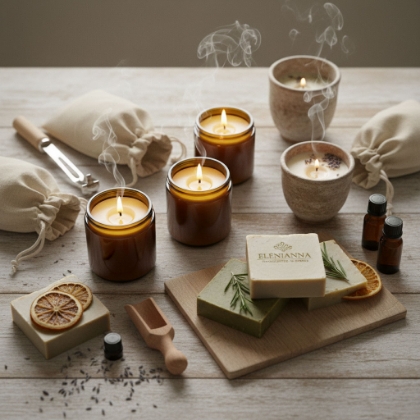 Billede til varegruppe Keramisk service (håndlavede tallerkener og spisebordsservice)