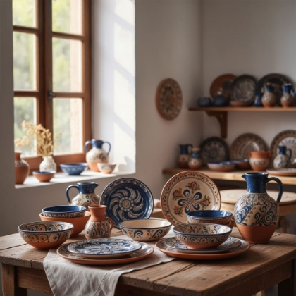 Billede til varegruppe Håndlavet keramik