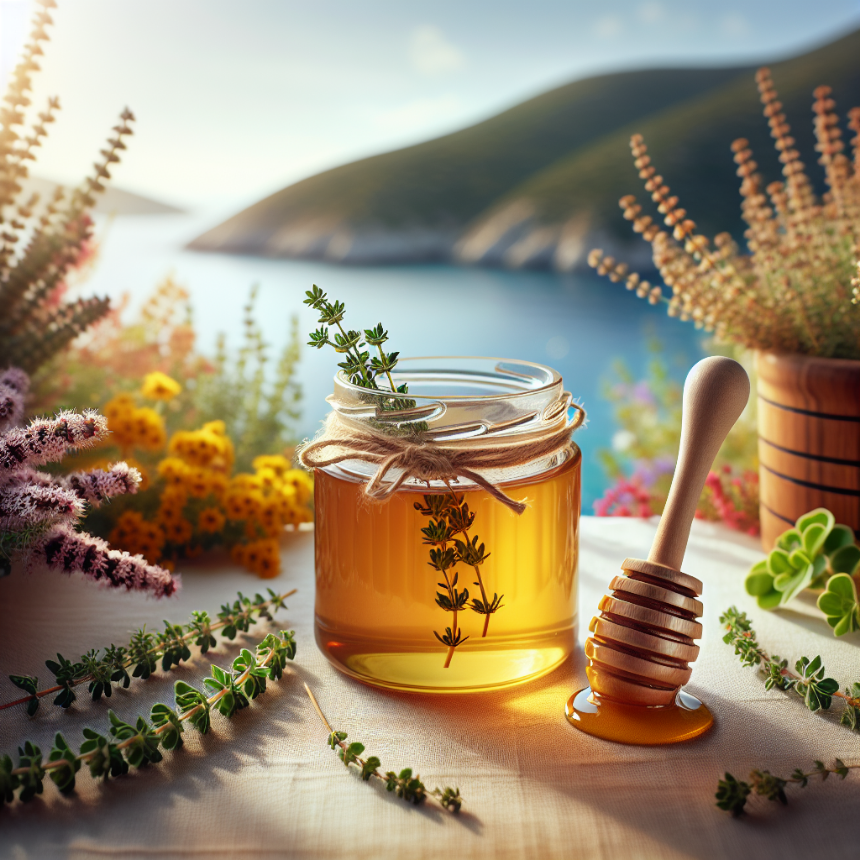 Den Gyldne Essens af Græsk Terroir: En Rejse Gennem Ægæerhavets Sjældne Honning