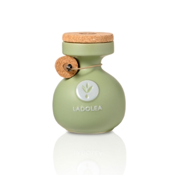Ladolea Økologisk Ekstra Jomfru Olivenolie – Koroneiki 200ml | Premium Græsk Tidlig Høst, Koldpresset, Enkelt Sort Gourmet EVOO
