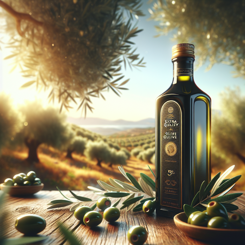 Den Flydende Græske Guld: Højfenolisk Olivenolie og Terroirets Hemmeligheder