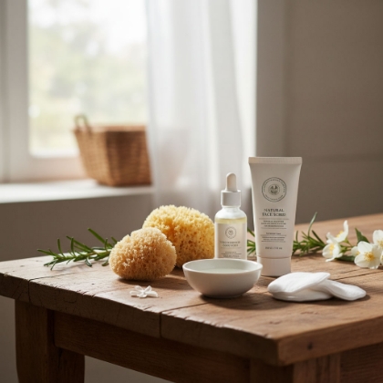 Billede til varegruppe Naturlige ansigtsrensningsværktøjer