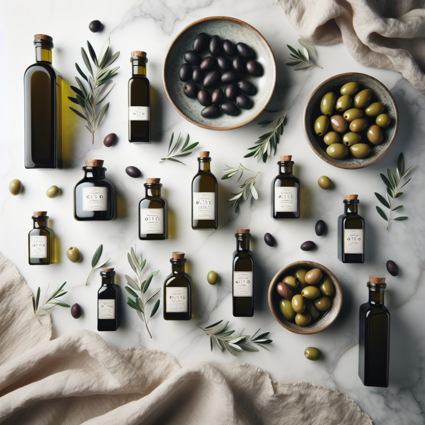 Græsk Olivenolie: En Rejse gennem Regionale Skatte og Skønheden Indefra