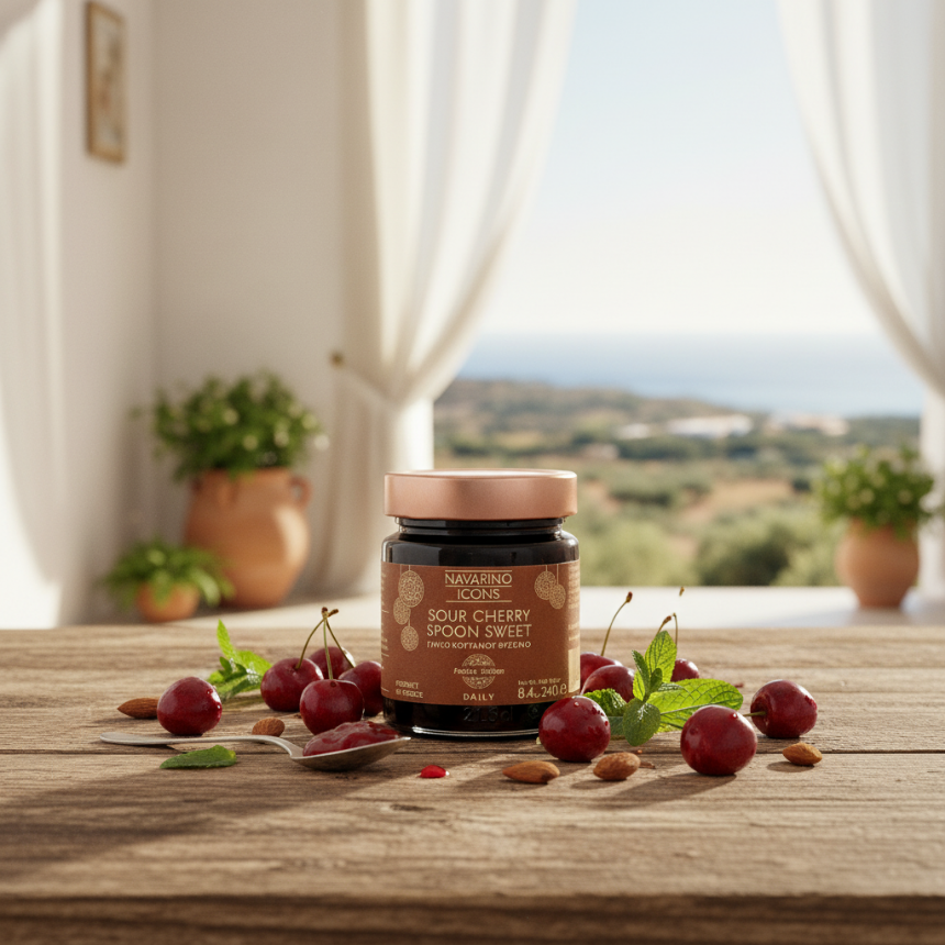 Ske-sød: En sød rejse gennem Grækenlands terroir med Elenianna