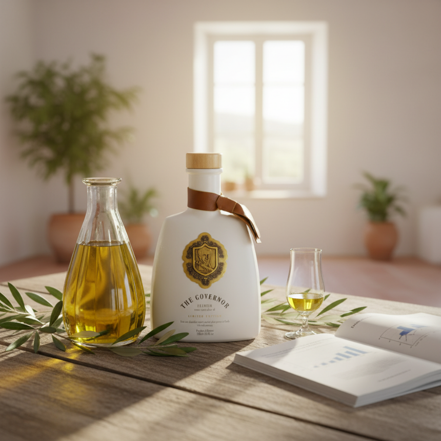 Højfenolisk Ekstra Jomfru Olivenolie: En Dybdegående Analyse af Bæredygtig Luksus og Videnskabelige Fordele