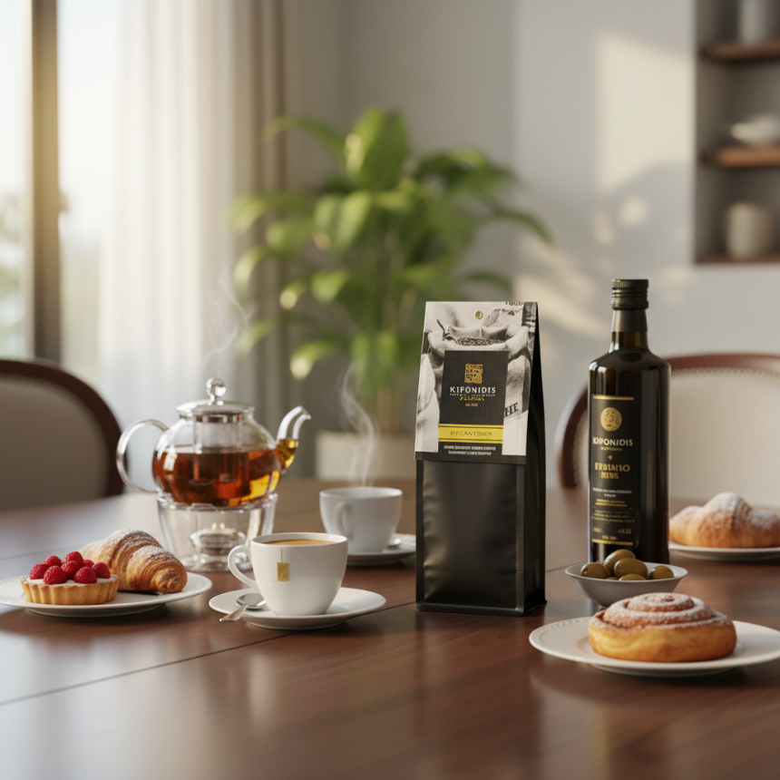 Kaffe og Drikkevarer: Kunsten at Forfine den Gastronomiske Oplevelse