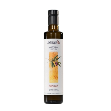 Biolea Astrikas Estate Olivenolie – Økologisk stenmalet 500 ml | Højt fenolindhold, koldpresset Koroneiki EVOO, BOB Kreta, håndværksmæssig enkelt ejendom