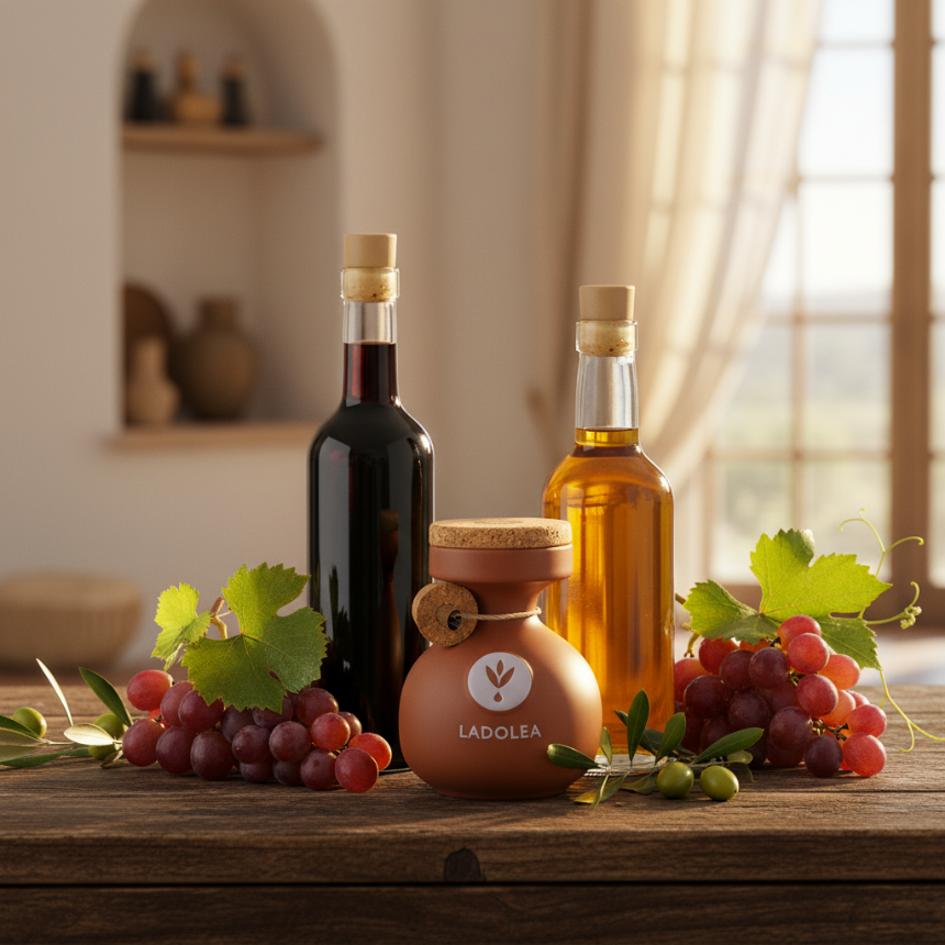 Eddike og Druemost: En Dybdegående Analyse af Bæredygtig Luksus og Kulinarisk Excellence