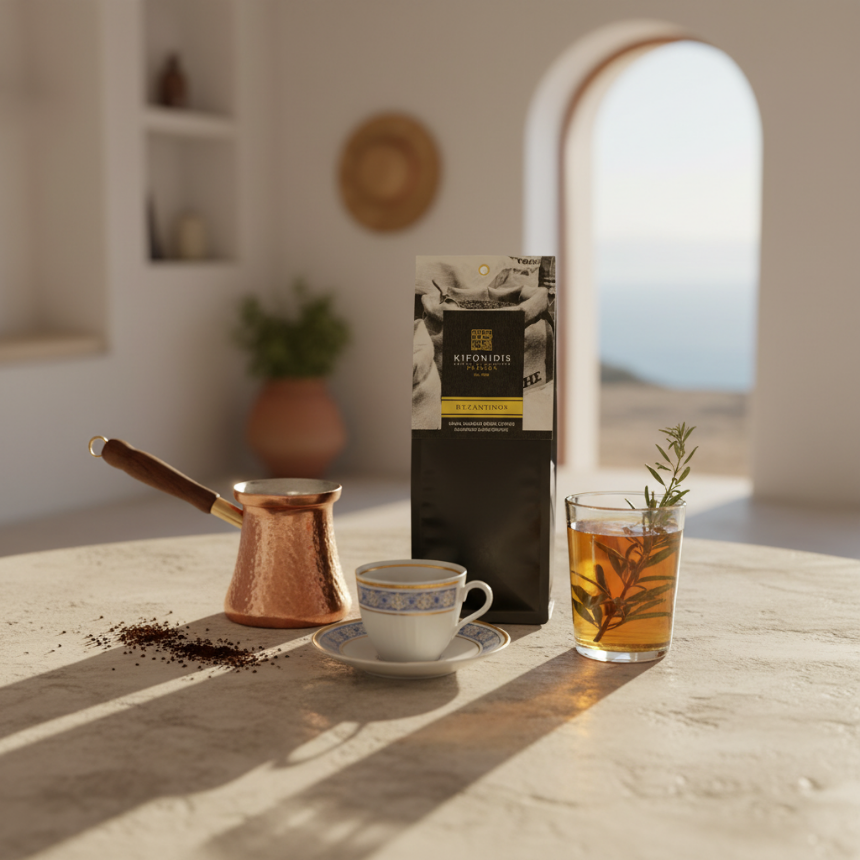 Dybdegående Udforskning af Græsk Kaffe og Drikkevarers Terroir og Artisanske Arv