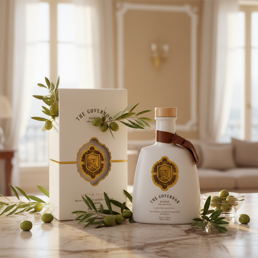 Kunsten at Give: Højfænolisk EVOO som den Ultimative Luksusgave