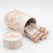 Mouriki Greek Premium Oak Honey Sticks packaging with 30 individual 8g servings, showcasing the traditional forest honey from Greece.