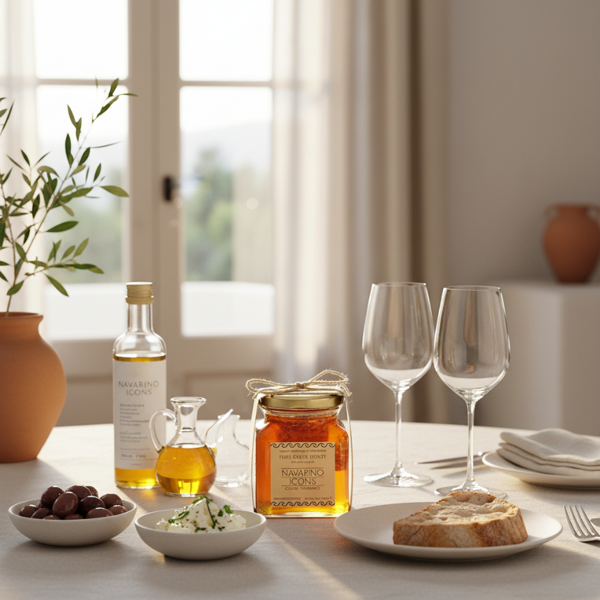 Kunsten at Dække Bordet: En Dybdegående Guide til Bæredygtig Luksus og Græsk Terroir i Køkken og Spisning