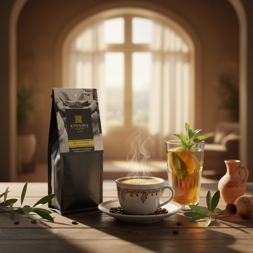 Den Aromatiske Rejse: Terroir, Traditioner og Luksuriøs Nydelse i Græske Drikkevarer