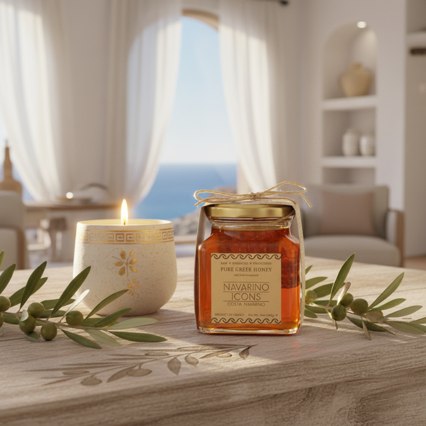 Aurean Luksus Duftlys: En Olfaktorisk Hyldest til Grækenlands Terroir og Antikke Håndværk