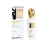 Product and packaging view of Mastic Spa Hyaluronic Velvet Lifting Eye Gel, 40ml bottle with gold cap and box, isolated on a clean white background.