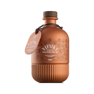 NAFSIKA Premium Ekstra Jomfru Olivenolie 500ml – Korfu Lianolia