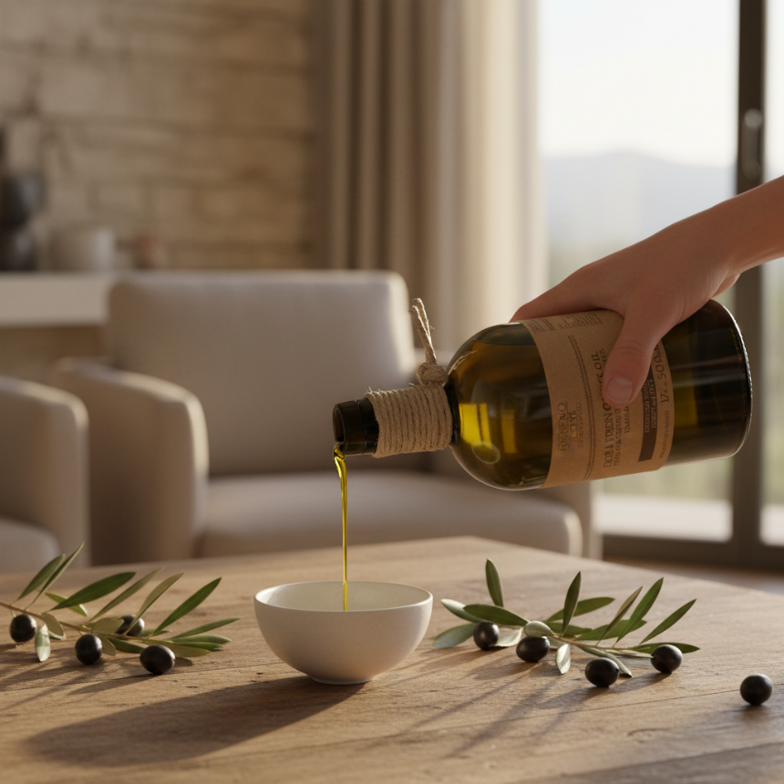 Oplev Luksus Ekstra Jomfruolivenolie: En Guide til Gourmet Gastronomi