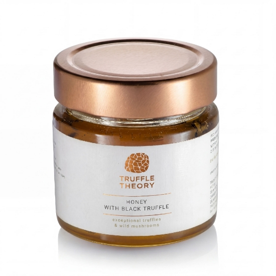 Billede af Greek Bio Honey with Black Truffle - Gourmet Wild-Harvested Blend