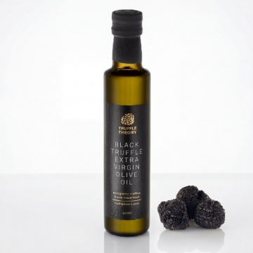 Sort trøffel ekstra jomfruolivenolie 250ml - Græsk Gourmet