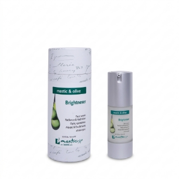 Mastic & Olive Brightening Serum med Chios Mastic & Olivenolie