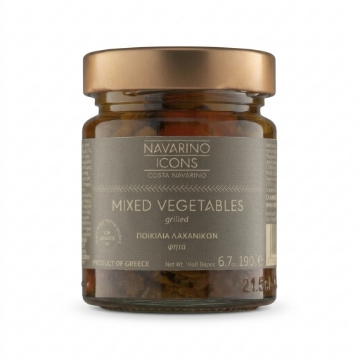 Antipasti - Blandede grøntsager grillet, 190 g Navarino Icons