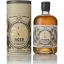 Aged Tsikoudia Malvasia di Candia Aromatica – 35N Barrel-Aged Spirit on a clean ecommerce background