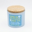 Salt Odyssey Greek Salad Traditional Mix 25g jar with cork lid and label, isolated on a white background
