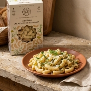 Maggiri Striftaria with Fennel & Olive Oil - Traditional Cretan Twisted Pasta, 250g | Signature Collection, Naturally Vegan...