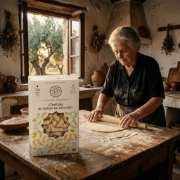 Maggiri Striftaria with Fennel & Olive Oil - Traditional Cretan Twisted Pasta, 250g | Signature Collection, Naturally Vegan...