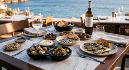 Billede til varegruppe Forretter og escargots