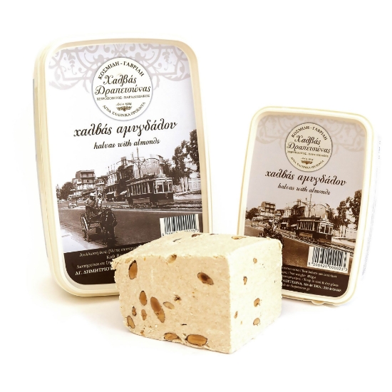 Chalvas Drapetsonas Handmade Chalvas with Whole Almonds 450g by Chalvas Drapetsonas - Primary product photo
