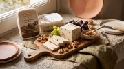 Chalvas Drapetsonas Handmade Chalvas with Whole Almonds 450g on a clean ecommerce background