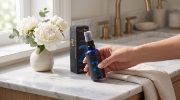 PANACEA3 Face Mist 2sec Lifting 50ml - Snail Secretion Filtrate on a clean ecommerce background