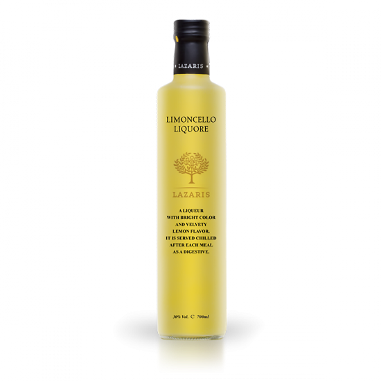 Lazaris Limoncello - Lemon Liqueur, 500ml by lazaris - Primary product photo